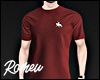 Shirt Red New II Muscled