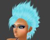 S~Aqua Punk Hair