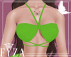 green Sophia bikini