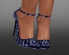 S! Adreana Blue Pumps