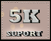 5K STICKER SUPORT
