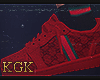 Low Red Gucci Kicks