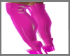 Pink Plastic Pumps