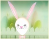 Rabbit Easter Balloon