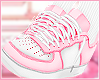 Sneakers pink