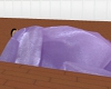 purple blanket