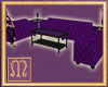 M+Large Purple Lounge