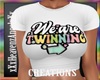 Twin Left Tee