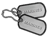 Dog Tag - Marines