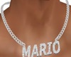 Mario necklace