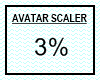 TS-Avatar Scaler 3%