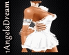 [E] Sexy White Dresse