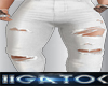 G)Skinny Jeans White