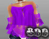 BDD Purple   Lace Top