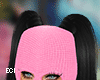E. Pink Mask Hair