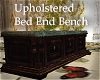 Antique Bed End Bench