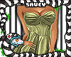 Green Spring Gown