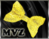 [MVZ] Golden Sparkle Bow