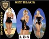 [SM] SET BLACK ABS