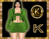 Business Green outfit