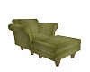 Green Cuddle Couch