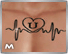 U pulse tattoo