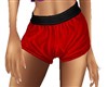 RED SPORT SHORTS