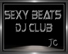 #J Sexy Beats Wall Sign: