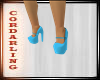 Blue Pumps