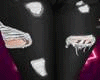 Yiyi Black Ripped LLT