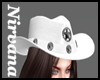 White Cowgirl Hat
