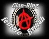 Brujah Clan Ring VTM-Fem