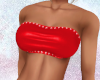 Red Studded Top