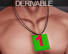 Derivable Rope Necklace
