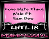 Love Hate Thing - Wale 