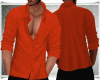 Orange Shirt Male