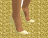 yellow party heels