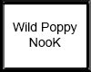 Wild Poppy Nook