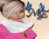 MzE White Scarf
