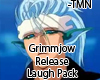 Grimmjow Laughs pack