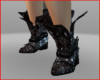 DWC!Spiked Glitter Boots