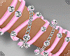 Pink&Silver Bracelet