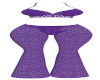 2Pc Rosie Purple Outfit