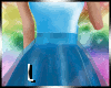 Blue Bow Dress