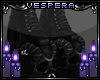 -V- Black Demon Boots
