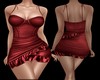 SEXY DRESS RED