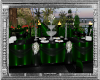 W| Emerald Buffet Table