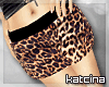 [KAT] PriN-Leopard Skirt