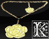 flower necklace {k}