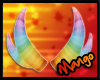 -DM- Rainbow Horns V6